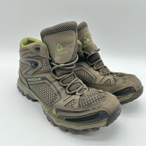 Vasque Inhaler Men's Goretex Waterproof Hiking Boots - Olive and Black